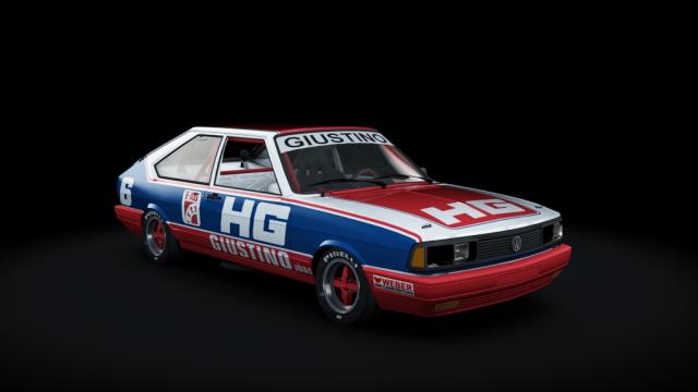 Volkswagen Passat Marcas Turbo для Assetto Corsa
