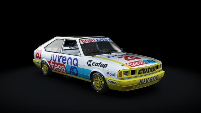 Volkswagen Passat Marcas Turbo для Assetto Corsa