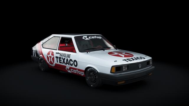 Volkswagen Passat Marcas Turbo для Assetto Corsa