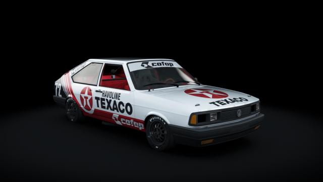 Volkswagen Passat Marcas Turbo для Assetto Corsa