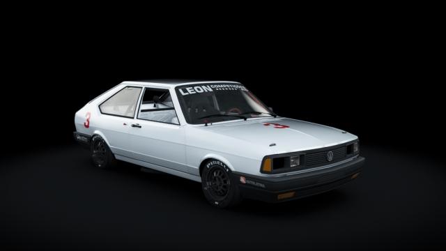 Volkswagen Passat Marcas Turbo для Assetto Corsa