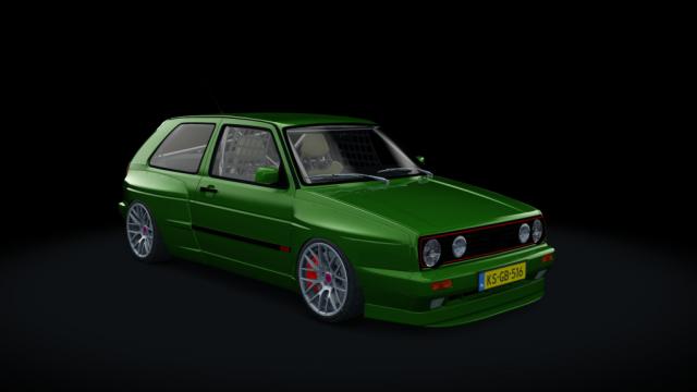 Volkswagen Golf MK2 GTI Rallye Turbo Quattro for Assetto Corsa