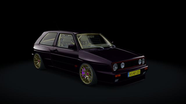 Volkswagen Golf MK2 GTI Rallye Turbo Quattro for Assetto Corsa