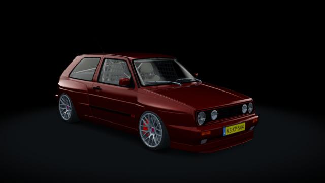Volkswagen Golf MK2 GTI Rallye Turbo Quattro for Assetto Corsa