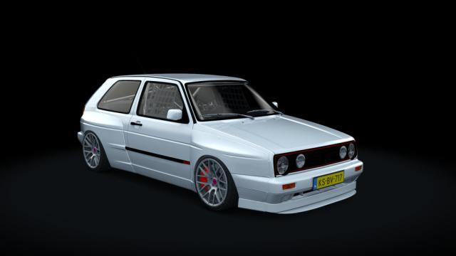 Volkswagen Golf MK2 GTI Rallye Turbo Quattro for Assetto Corsa