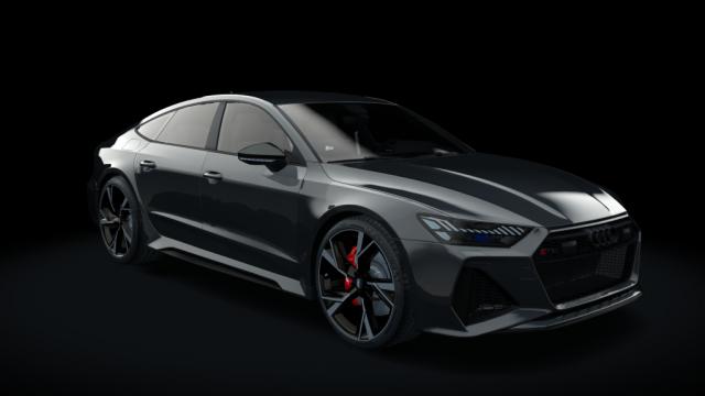 Audi RS7 C8 2020 Stock for Assetto Corsa