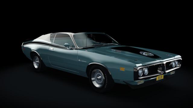 Dodge Charger Superbee 1971 для Assetto Corsa