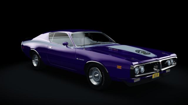 Dodge Charger Superbee 1971 для Assetto Corsa
