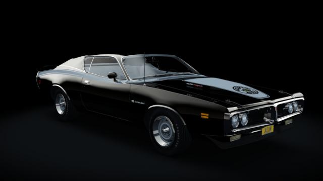 Dodge Charger Superbee 1971 для Assetto Corsa