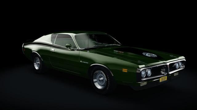 Dodge Charger Superbee 1971 для Assetto Corsa
