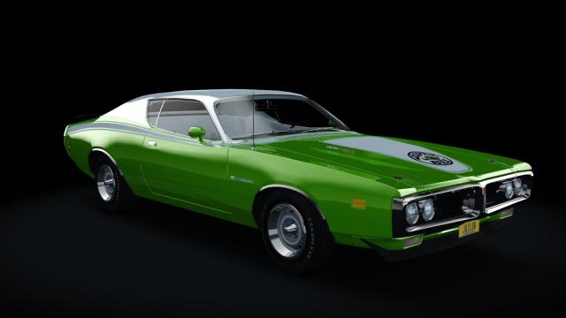 Dodge Charger Superbee 1971 для Assetto Corsa
