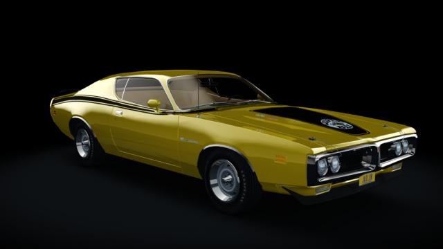 Dodge Charger Superbee 1971 для Assetto Corsa