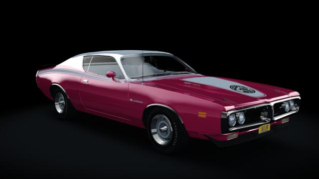 Dodge Charger Superbee 1971 для Assetto Corsa