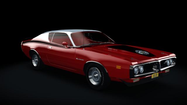 Dodge Charger Superbee 1971 для Assetto Corsa