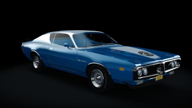 Dodge Charger Superbee 1971 для Assetto Corsa
