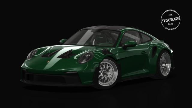 Porsche 911 GT3 RS (Typ 992.1) «BICERIN» for Assetto Corsa