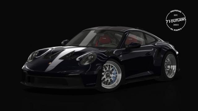 Porsche 911 GT3 RS (Typ 992.1) «BICERIN» for Assetto Corsa