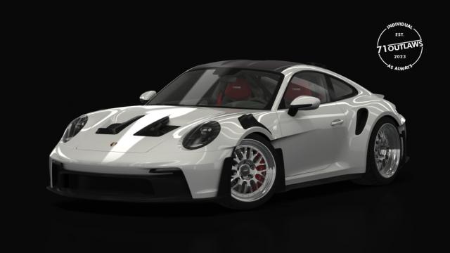 Porsche 911 GT3 RS (Typ 992.1) «BICERIN» for Assetto Corsa