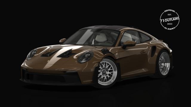 Porsche 911 GT3 RS (Typ 992.1) «BICERIN» for Assetto Corsa