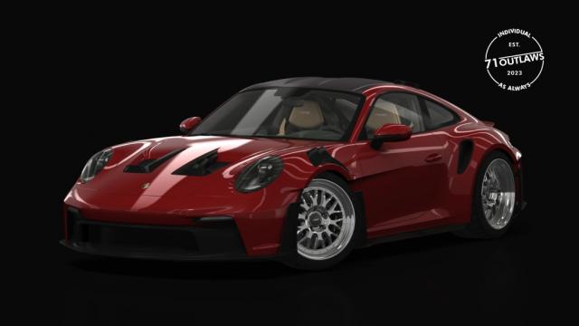 Porsche 911 GT3 RS (Typ 992.1) «BICERIN» for Assetto Corsa