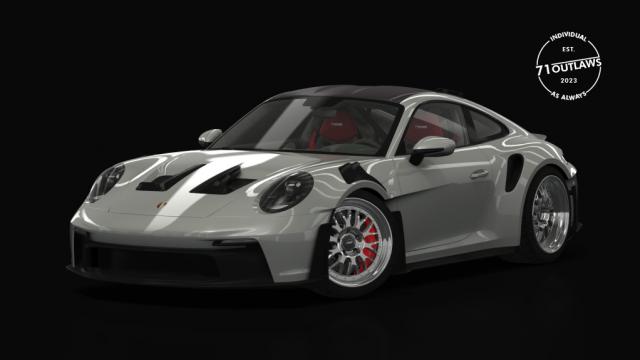 Porsche 911 GT3 RS (Typ 992.1) «BICERIN» for Assetto Corsa