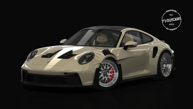 Porsche 911 GT3 RS (Typ 992.1) «BICERIN» for Assetto Corsa