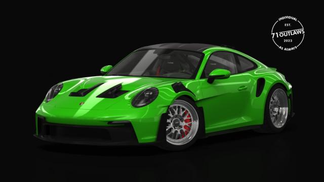 Porsche 911 GT3 RS (Typ 992.1) «BICERIN» for Assetto Corsa