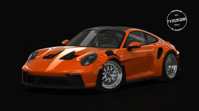 Porsche 911 GT3 RS (Typ 992.1) «BICERIN» for Assetto Corsa
