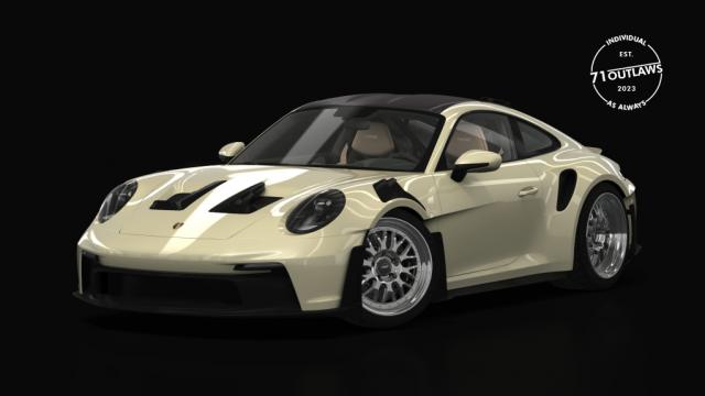 Porsche 911 GT3 RS (Typ 992.1) «BICERIN» for Assetto Corsa