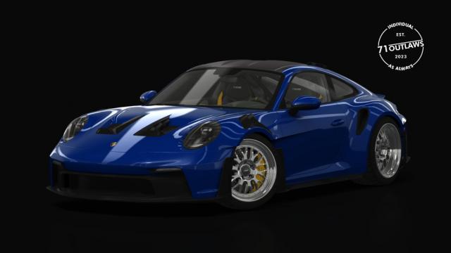 Porsche 911 GT3 RS (Typ 992.1) «BICERIN» for Assetto Corsa