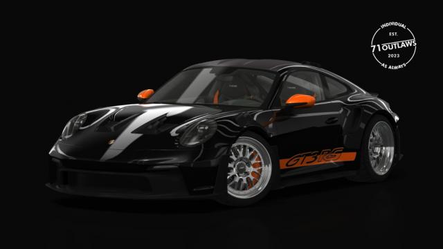 Porsche 911 GT3 RS (Typ 992.1) «BICERIN» for Assetto Corsa