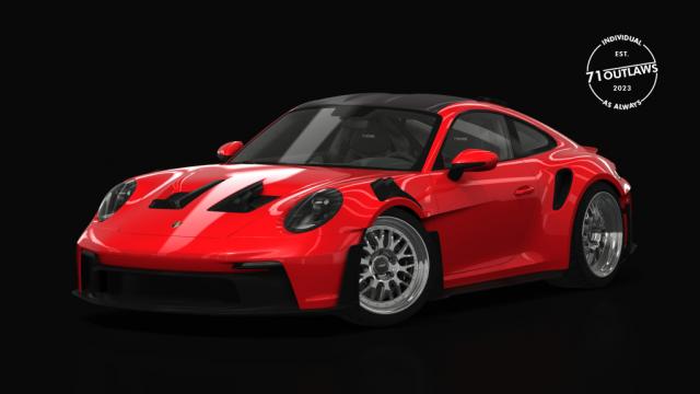 Porsche 911 GT3 RS (Typ 992.1) «BICERIN» for Assetto Corsa