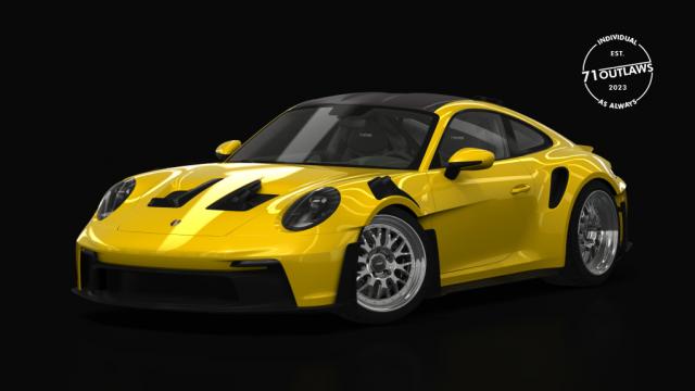 Porsche 911 GT3 RS (Typ 992.1) «BICERIN» for Assetto Corsa