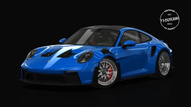 Porsche 911 GT3 RS (Typ 992.1) «BICERIN» for Assetto Corsa