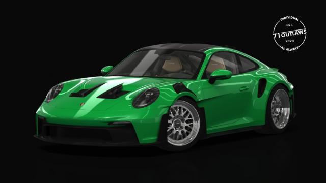 Porsche 911 GT3 RS (Typ 992.1) «BICERIN» for Assetto Corsa