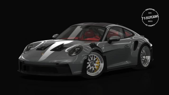 Porsche 911 GT3 RS (Typ 992.1) «BICERIN» for Assetto Corsa
