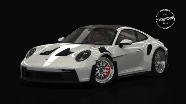 Porsche 911 GT3 RS (Typ 992.1) «BICERIN» for Assetto Corsa