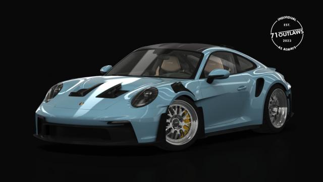 Porsche 911 GT3 RS (Typ 992.1) «BICERIN» for Assetto Corsa