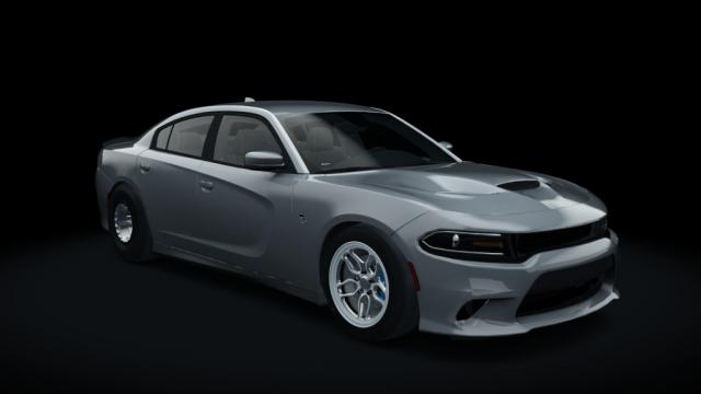 Dodge Charger SRT Hellcat Drag | Redd Tuned для Assetto Corsa