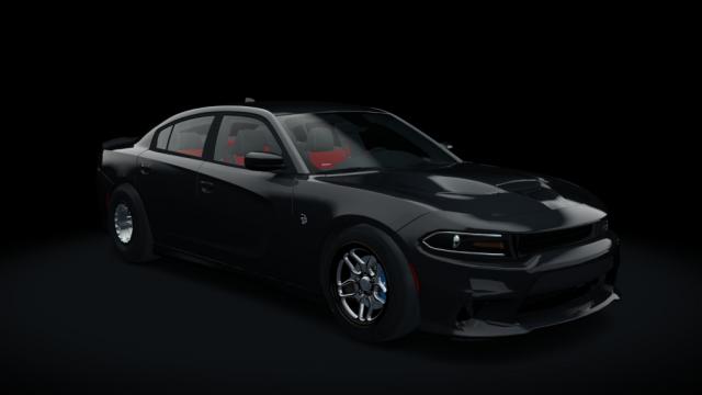 Dodge Charger SRT Hellcat Drag | Redd Tuned для Assetto Corsa