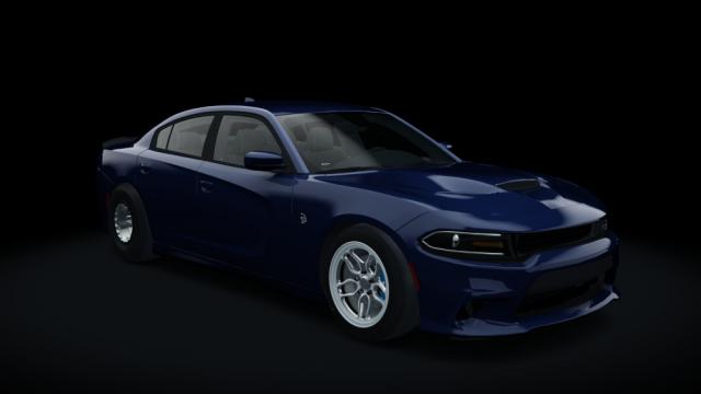 Dodge Charger SRT Hellcat Drag | Redd Tuned для Assetto Corsa