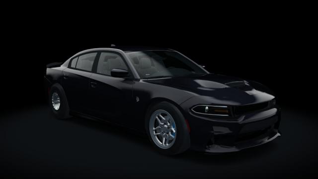 Dodge Charger SRT Hellcat Drag | Redd Tuned для Assetto Corsa