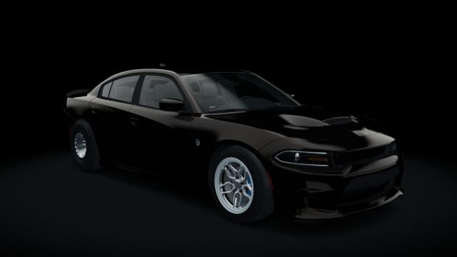 Dodge Charger SRT Hellcat Drag | Redd Tuned для Assetto Corsa