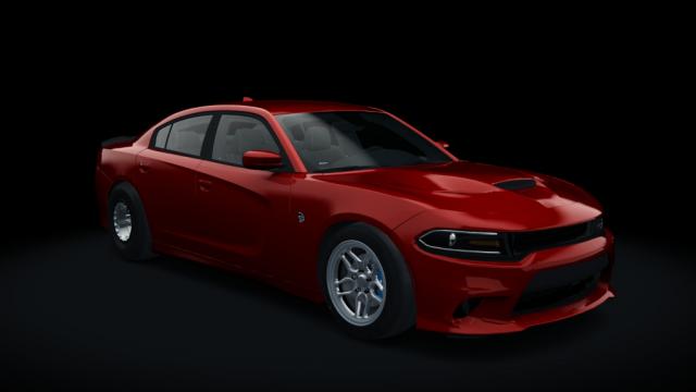Dodge Charger SRT Hellcat Drag | Redd Tuned для Assetto Corsa
