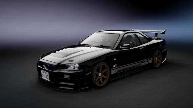 Nissan skyline R34 GT-R Nasher