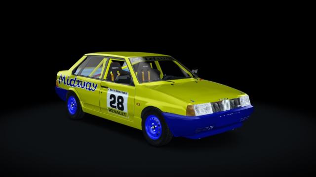 GA Fiat Regatta 2000 для Assetto Corsa
