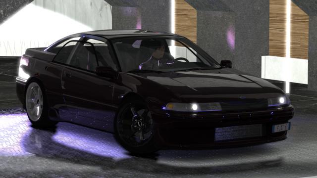 Subaru Alcyone SVX Drift TIResArpi