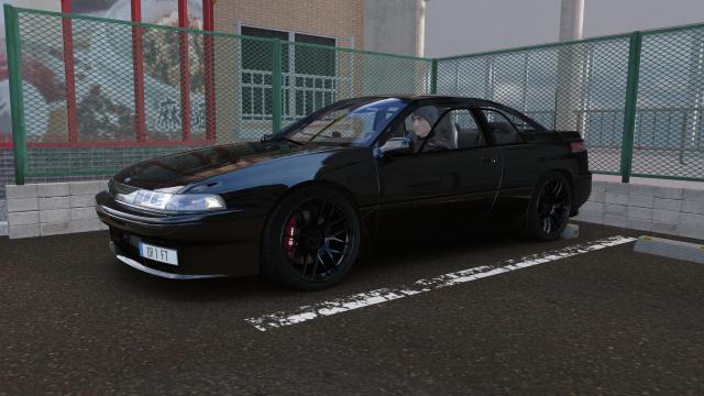 Subaru Alcyone SVX Drift TIResArpi для Assetto Corsa