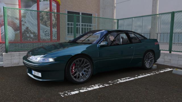 Subaru Alcyone SVX Drift TIResArpi для Assetto Corsa