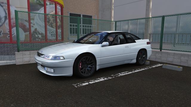 Subaru Alcyone SVX Drift TIResArpi для Assetto Corsa